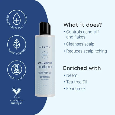 Arata Multi-Active Anti-Hair Fall Conditioner 200ml - Image 3