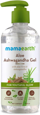 Mamaearth Aloe Ashwagandha Gel 300 ml