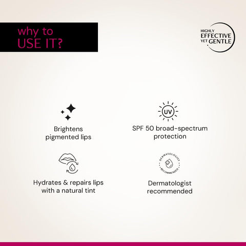 Deconstruct Brightening Tinted with SPF Lip Balm 30 4g