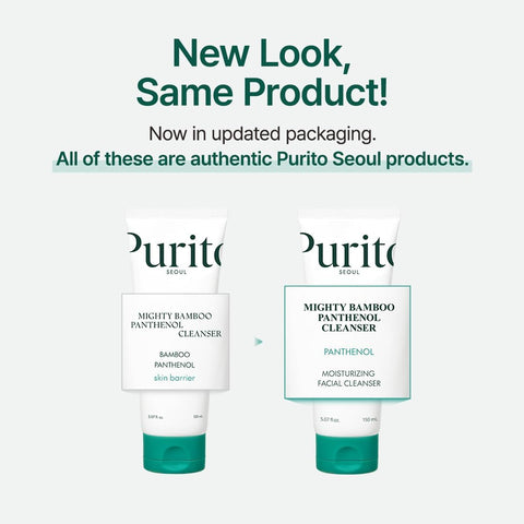 Purito Seoul Mighty Bamboo Panthenol Cleanser 150Ml