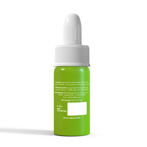 mCaffeine Green Tea Face Serum with Vitamin C 15%