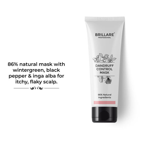 Brillaire Dandruff Control Mask 125Ml