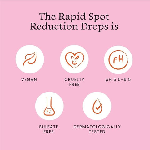 Foxtale Rapid Spot Reduction Drops With 3% Tranexamic Acid & Niacinamide, Fades Marks & Pigmentation