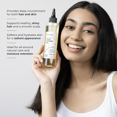 Brillaire Pure Coconut Oil 200Ml