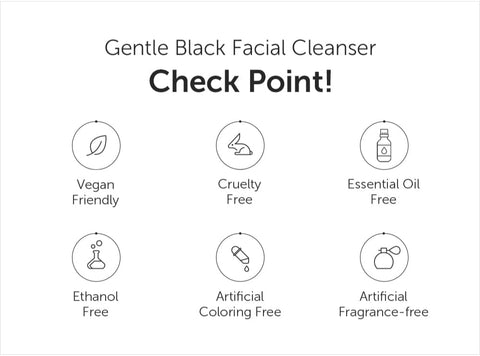 Klairs Gentle Black Facial Cleanser 140 mL