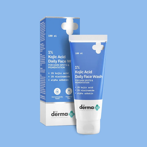 THE DERMA CO 1% Kojic Acid Daily Face Wash 100 ml