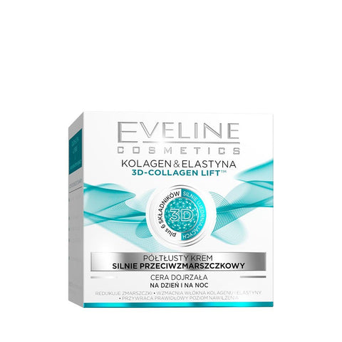 Ev 3d-collagen Lift Intens Anti-wrinkle D&n Crm 50ml