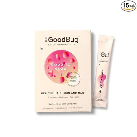 The Good Bug Good to Glow Stick 15'Pack