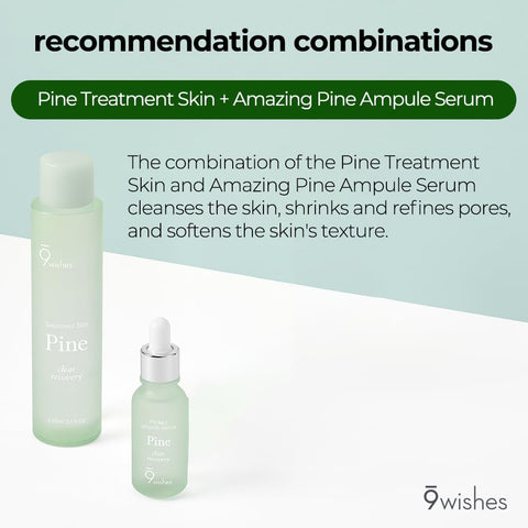 9Wishes Pine Treatment Skin 150 ml