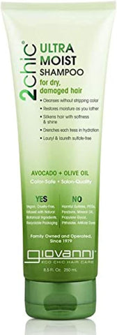 Giov 2chic Avo&olive Ultra-moist Shampoo 8.5oz:18400