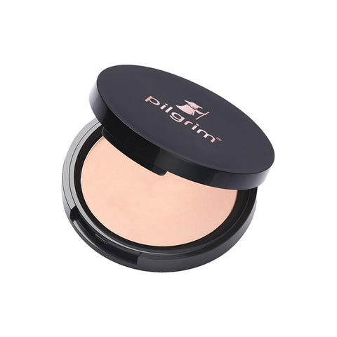 Classic Nude Matte Finish Compact Powder Absorbs Oil, Conceals & Gives Radiant Skin
