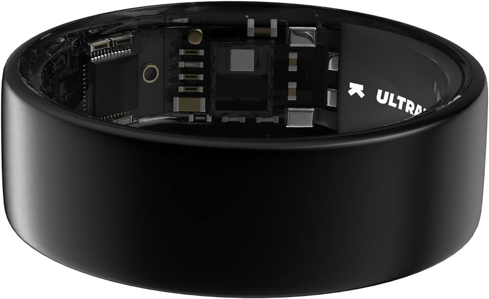 Ring Matt Black Size-12 Ultrahuman Ring