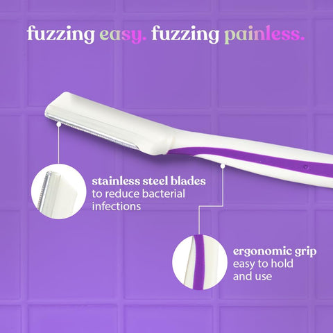 Bombae Precision Face Razor For Her (Pack Of 3) 150g