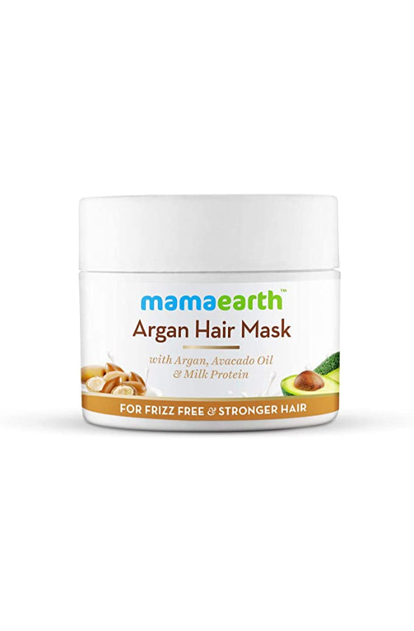 Natural ingredients in this hair mask make hair thick and strong Keep hair frizz-free and easy to manage Argan Hair Mask repairs dry and damaged hair