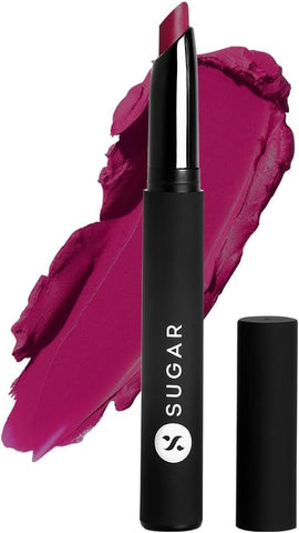 SUGAR Matte Attack Transferproof Lipstick - 08 Daft Pink