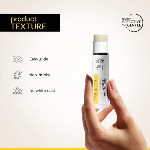 Deconstruct Brightening Lip Balm - 1 Vitamin C + 0.1 Resorcinol SPF 30 4g