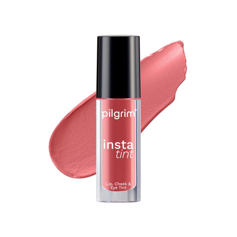 Pilgrim 3 In 1 Lip-Cheek And Eye Tint Cream 2.5gm