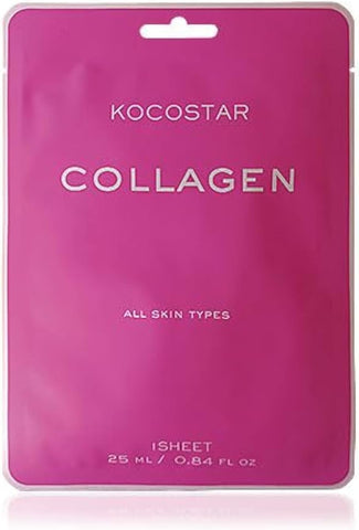 Kocostar Vegan Facial Mask Sheet Collagen 25ML 1's