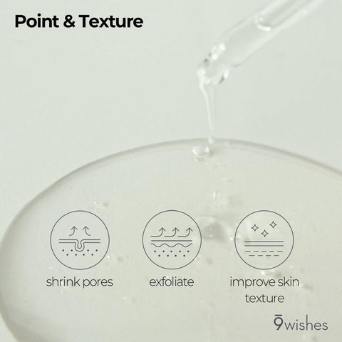 9Wishes Amazing Pore Serum with Pine Needle Spicules - 25ml - Image 3