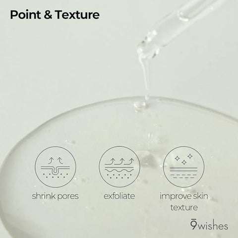 9Wishes Amazing Pore Ampule Serum 25ml