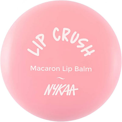 Nykaa Macaron Lip Balm  Strawberry06