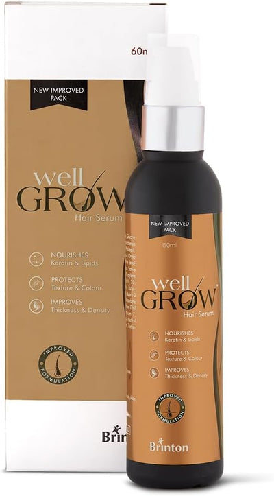 Brinton WellGrow Hair Growth Serum 60mL