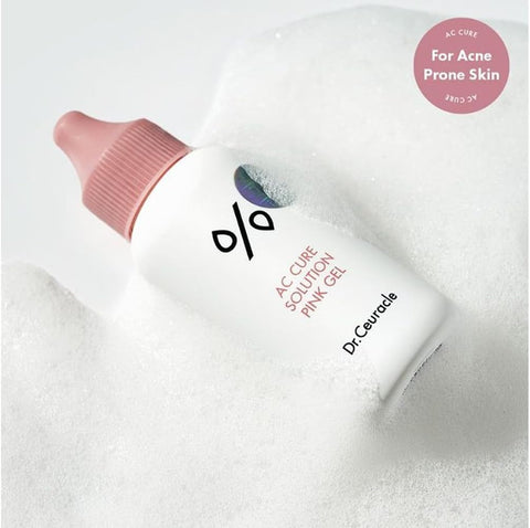 Dr. Ceuracle AC Cure Solution Pink Gel Cleanser with Salicylic Acid - 50ml