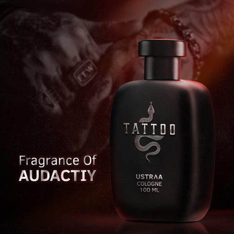 USTRAA Colognes for Men TATTOO 100 ml