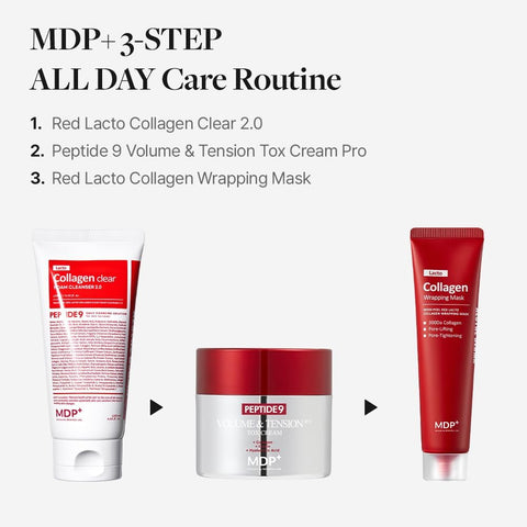 MEDI-PEEL Red Lacto Collagen Wrapping Mask, 70 ml