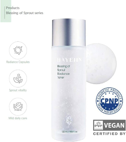 Hayejin Blessing of Sprout Radiance Toner 120 ml