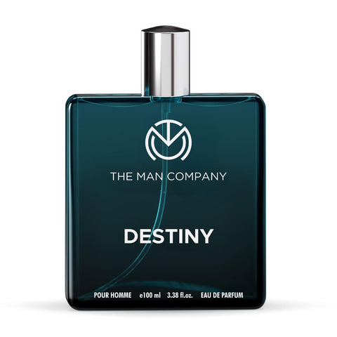 The Man Company DESTINY EDP Premium Long Lasting Perfume for Men Eau de Parfum - 100 ml