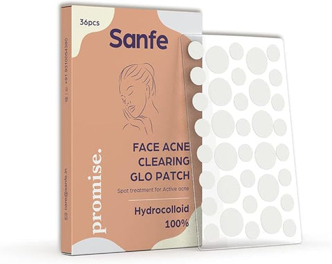 Sanfe Promise Face Acne Pimple Patch - Pack of 36