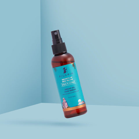 Pilgrim Argan Oil Hair Serum for Dry Frizzy Hair