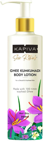 KAPIVA Ghee Kumkumadi Body Lotion 200ml