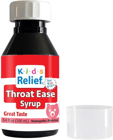 Kids 0 - 9 Throat Ease 100ml