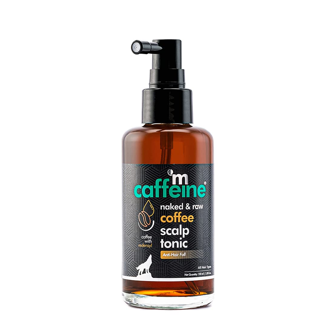 mCaffeine Coffee Scalp Tonic for Hair Growth (100ml)