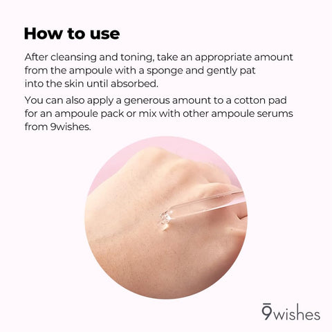 9Wishes Calm Ampule Serum