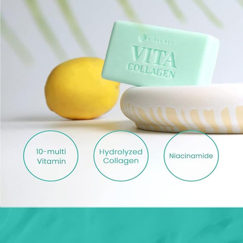 K-Secret Vita Collagen Secret Whitening Bar 110G