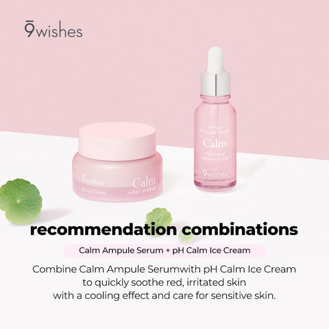 9Wishes Calm Ampule Serum