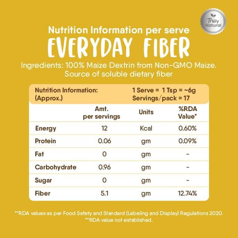 TruNativ Everyday Fiber 100g