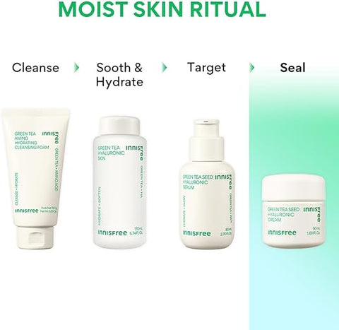 Innisfree Green Tea Seed Hyaluronic Cream 50Ml