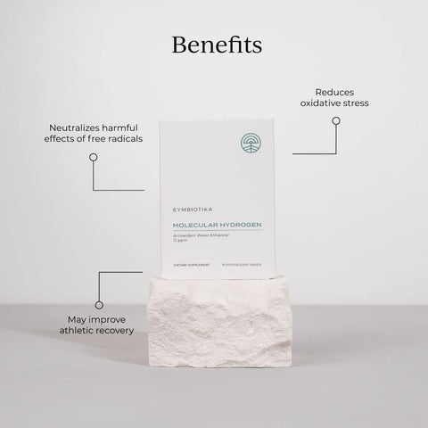 CYMBIOTIKA MOLECULAR HYDROGEN