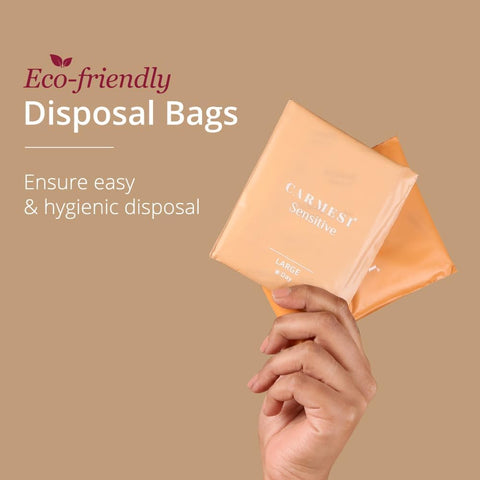 Carmesi Sensitive - Sanitary Pads (30 XL)