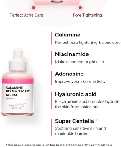K-SECRET Calamine Derma Secret Serum