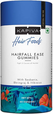 KAPIVA Hairfall Ease Gummies for Men