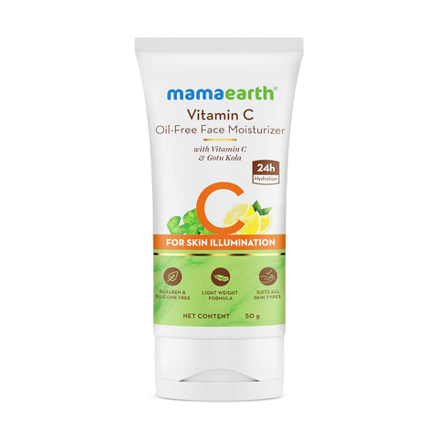 Mamaearth Vitamin C Oil-Free Moisturizer 50 g