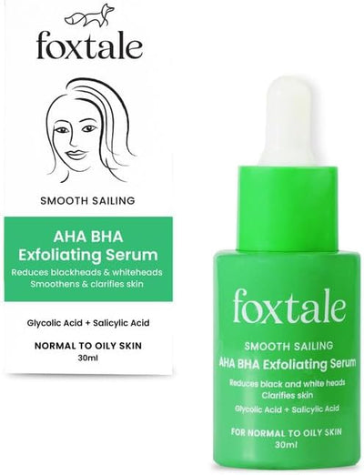 Foxtale AHA BHA Exfoliating Serum 30ml