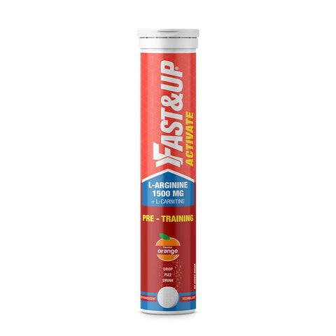 Fast & Up Activate - Caffeine Free Pre-Workout- Orange