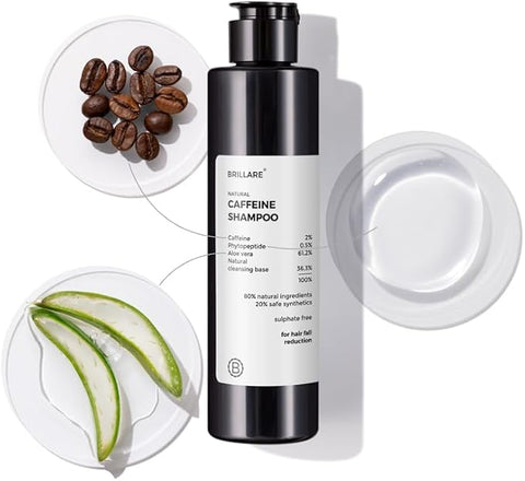 Brillaire Caffeine Shampoo 200Ml