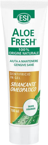 Esi Aloe Fresh Whitening T/P- Homeopathic 100Ml